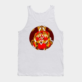 Orad Circle of Ornament Tank Top